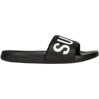 Superdry Muiltjes zwart / offwhite
