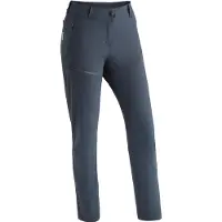 Maier Sports - Women's Lulaka Wool - Winterbroek 38 - Regular, blauw