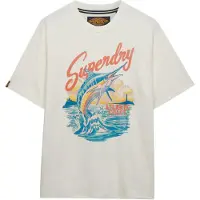 Superdry Shirt 'Maritime' blauw / geel / rood / wit