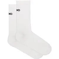 POC - Cadence Road Long Socks - Fietssokken 43-45 - L, wit