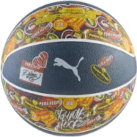 Puma Hoopers Hotline Basketbal Bal Veelkleurig 7