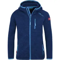 TROLLKIDS - Kid's Jondalen Jacket XT - Fleecevest 122, blauw