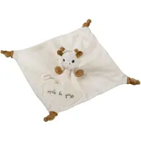 Sophie de Giraf knuffeldoekje met speenhouder - Speenknuffel - Speendoekje - Kraamcadeau - Babyshower cadeau - Vanaf 0 maanden - 30 x 30 cm
