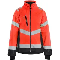 Blakläder 4761 Dames Shell Jack High Vis | Maat: XL