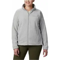 Columbia - Women's Benton Springs Full Zip - Fleecevest XXL, grijs