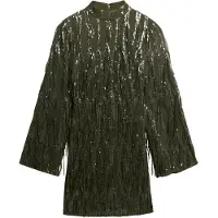 Superdry Jurk olijfgroen