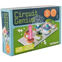 Miniland Circuit Genius Educational Toy Veelkleurig Kinderen
