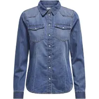 ONLY Blouse 'ONLAlexa' blauw denim