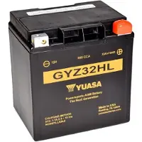 Yuasa Gyz32hl Agm-accu