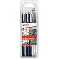 Edding 1800/e2185/4s Tangle outline set