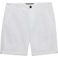 Superdry Dames Korte broek Chino wit (S), Casual, Katoen W7110520A