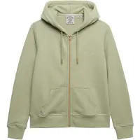 Superdry Sweatvest 'ESSENTIAL' pastelgroen