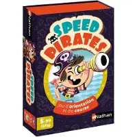 Nathan Jeu classique Speed Pirates