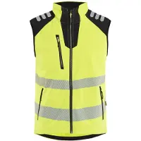 Blakläder 3091-2513 Softshell Bodywarmer High Vis High Vis Geel/Zwart maat XXL heren