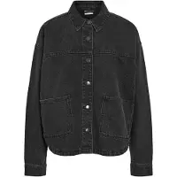 Noisy May Tussenjas 'NMKETTIE' black denim