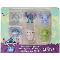 Disney Doos met 6 Stitch Minifiguren