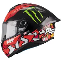 Mt Helmets TARGO S PIQUERAS - Volledige helm