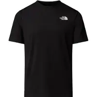 The North Face Functioneel shirt zwart / wit