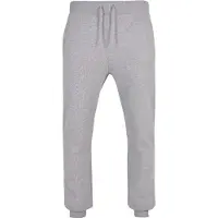 Build Your Brand Organic Basic Tracksuit Pants Grijs 5XL Man