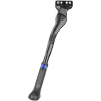 M-Wave verstelbare achtervork fietsstandaard, 24 t/m 29 inch, 18mm en 40 mm bevestiging