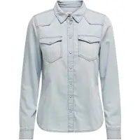 ONLY Blouse 'ONLAlexa' lichtblauw