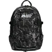 Superdry Rugzak lichtgrijs / zwart / wit