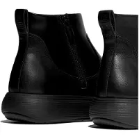 FitFlop Iq-comff leather zip ankle boots