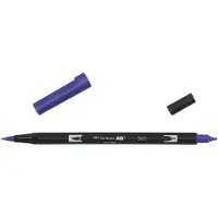 Tombow ABT Dual Brush Pen - 565 deep blue