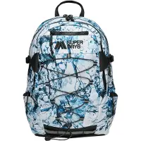 Superdry Rugzak azuur / zwart / wit