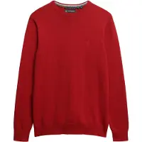 Superdry Trui 'Essentials' robijnrood