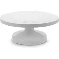 Ibili Hoge Roterende Basis 31 Cm Transparant