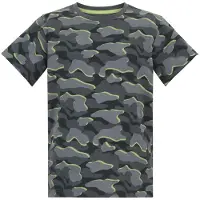 Regatta Bosley T-shirt met korte mouwen en grafische print voor kinderen