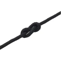 vidaXL Boottouw 0.3 mm 50 m Koninklijk Blauw Polyester