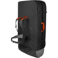 Mammut Crashiano Pad crashpad (Maat One Size, Zwart)
