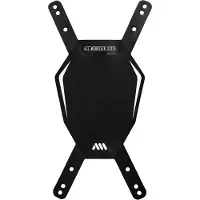 All Mountain Style Frameplaat Zwart
