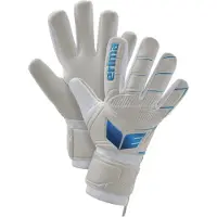 Erima Aeroclaw Protect Keepershandschoenen - Wit / Curaçao | Maat: 11