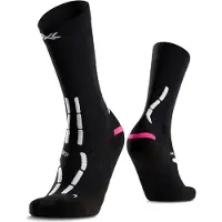 X-socks - Trail Anatomix Crew - Hardloopsokken 37-38, zwart