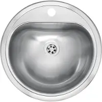 Reginox Atlantis CC (L) spoelbak vlakbouw R14783