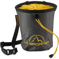 La Sportiva - Granite Chalk Bag - Pofzakje One Size, grijs