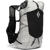 Black Diamond - Trail / Running rugzakken en riemen - Distance 22 Alloy voor Unisex van Nylon - Maat S - Wit