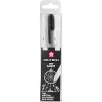 Sakura Gelly Roll Mixed Set 3 Clear Zwart Wit