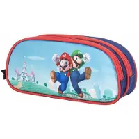 Toybags Super Mario Triple Etui Veelkleurig Man