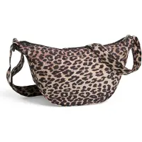 Pieces Schoudertas 'PCAmanda' beige / bruin / zwart