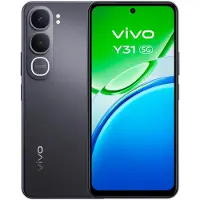 Vivo Y31e, 17,1 cm (6,72 inch), 6 GB RAM, 256 GB opslag, 50 MP camera, Android 15, zwart