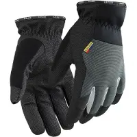 Blakläder 2882-1415 Supreme Strong werkhandschoenen gevoerd touch Zwart/Medium grijs maat 7 heren