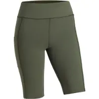 Maier Sports - Women's MS FAV Bermuda Tight - Short 46, olijfgroen