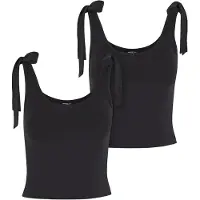 Urban Classics Top zwart