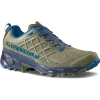 La Sportiva - Akyra II - Multisportschoenen 41,5, olijfgroen/blauw