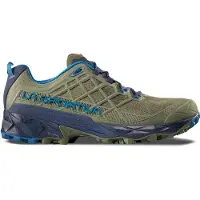 La Sportiva - Akyra II - Multisportschoenen 42, olijfgroen/blauw