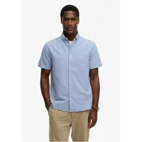 Superdry Overhemd lichtblauw